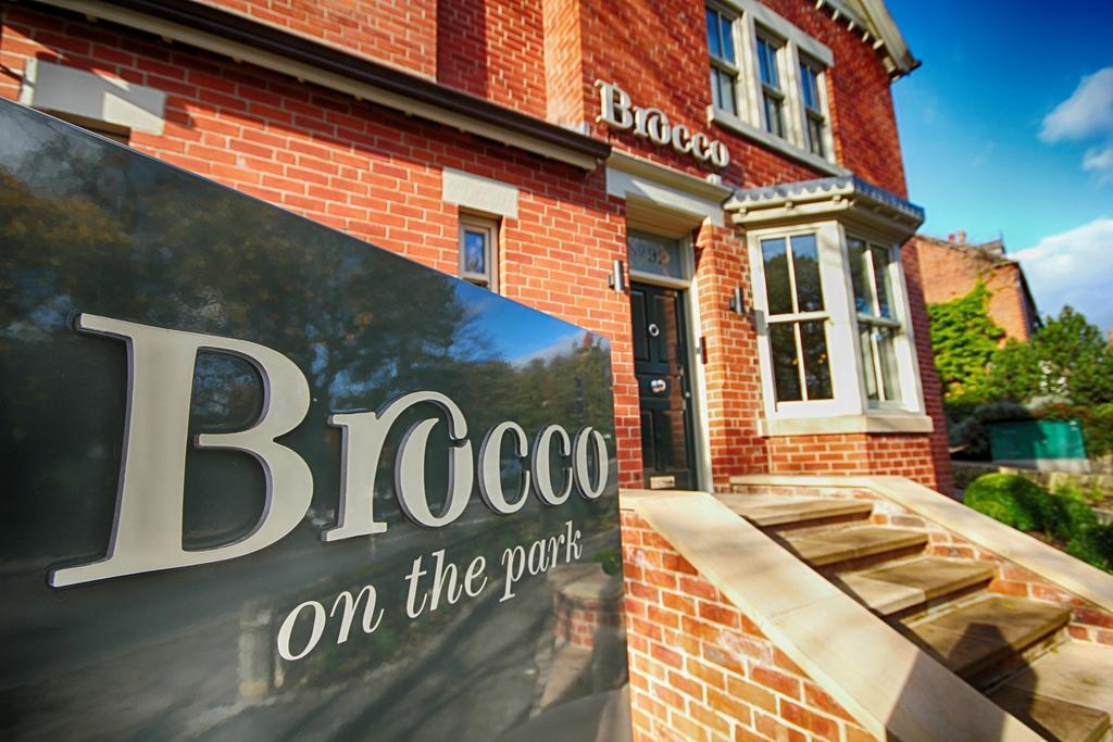 Brocco On The Park Boutique Hotel Sheffield Exterior foto