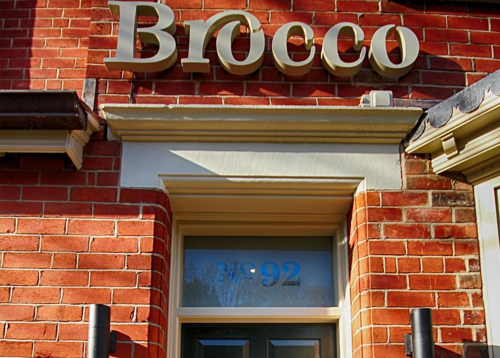 Brocco On The Park Boutique Hotel Sheffield Exterior foto